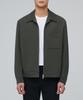 Musinsa Standard Relaxed Minimal Jacket [Dusty Khaki]