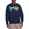 Garfield Unisex Adult Be Right Back Sweatshirt