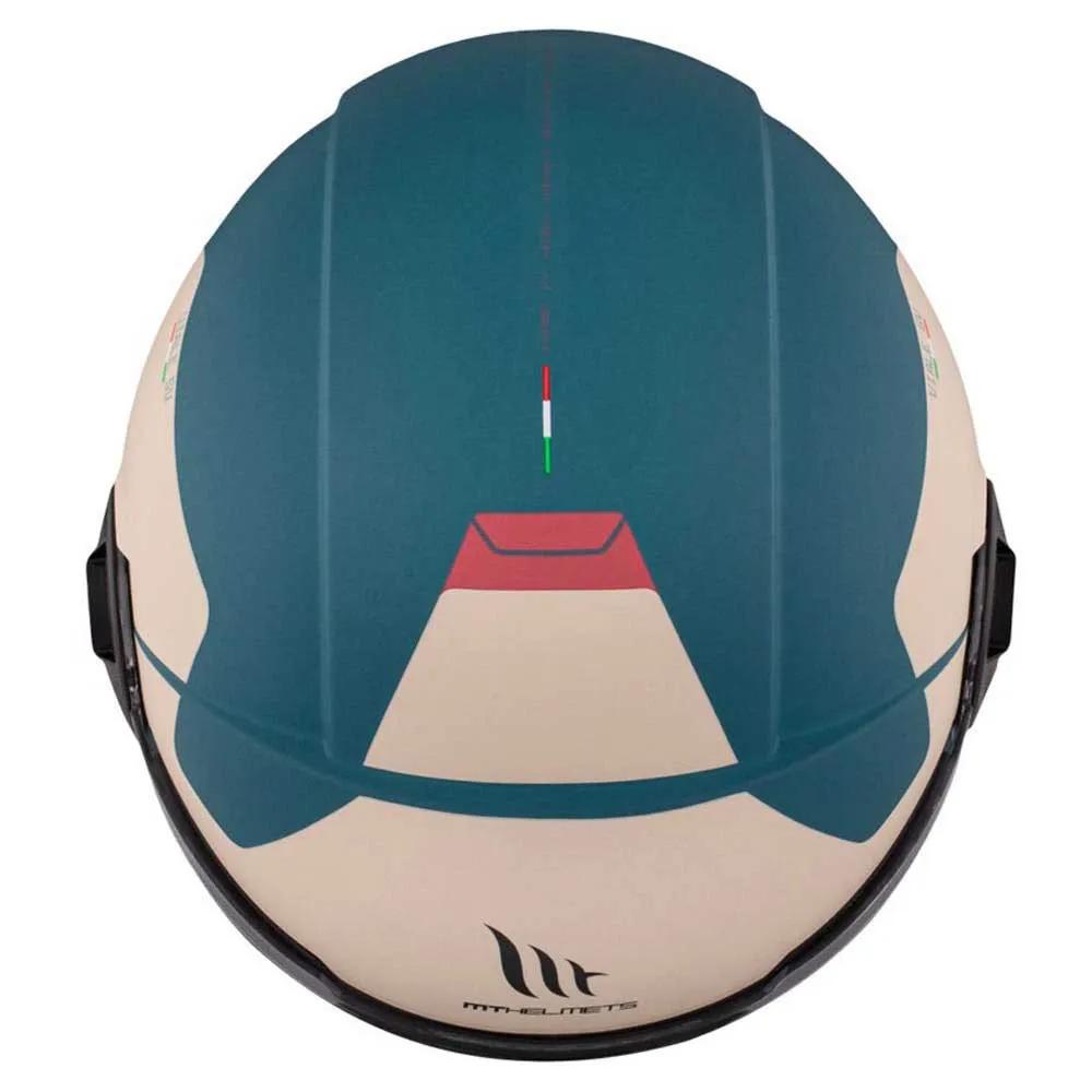 MT Helmets Open Face Helmet Viale SV S Beta