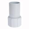 Plastic Hose Connector Coupling White Swimming Pool Accessories Durable Pool Vacuum Connector