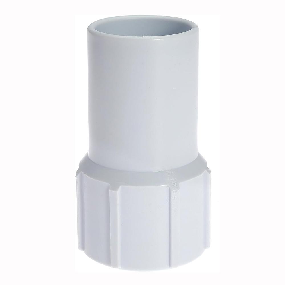 Plastic Hose Connector Coupling White Hose Fitting Durable Swimming Pool Accessories 1Pc