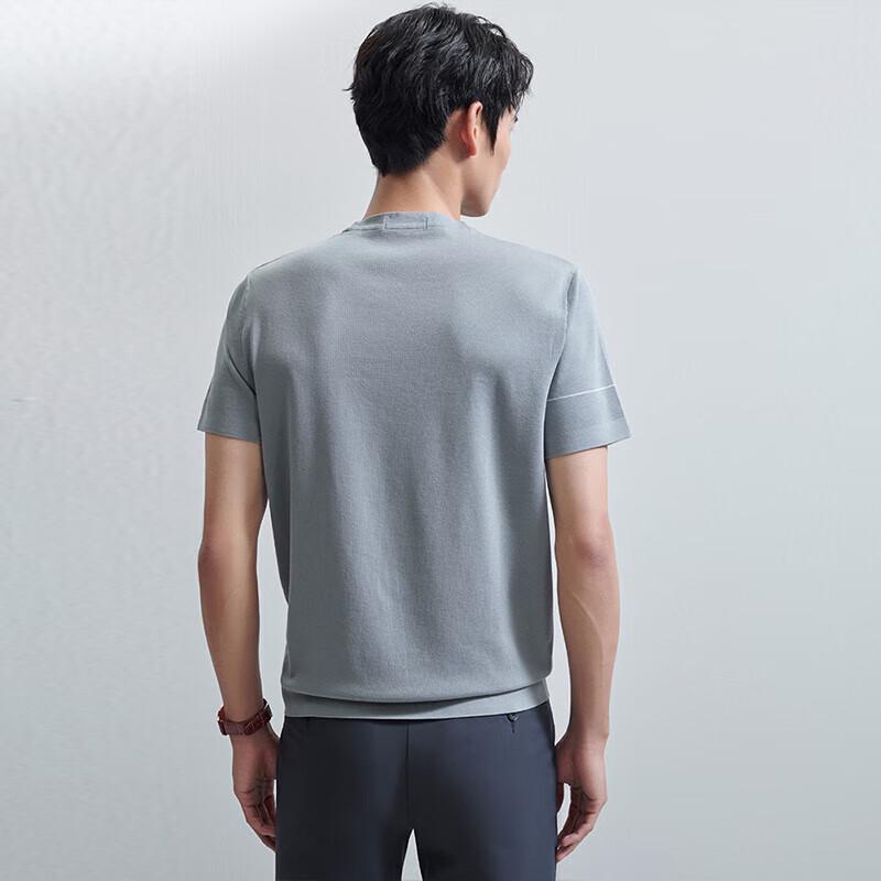 Baoxiniao Men s Double-Sided Knit Casual T-Shirt 52