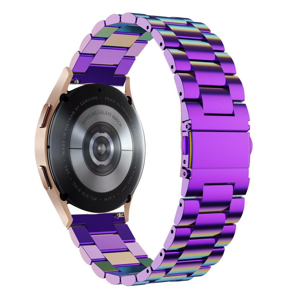 Watchband Strap for Samsung Watch 4/5 40 44mm Watch 5 Pro 45mm Stainless Steel Band for Galaxy Watch 4 Classic 42 46mm Correa