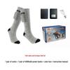 Smart USB-Controlled Heated Knee-High Socks