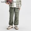 Balabalaone Boys' Casual Cargo Jogger Pants