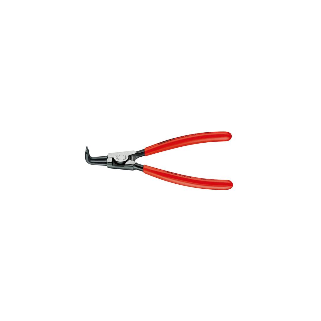 KNIPEX Shaft Snap Ring Curved 4621-A01 Pliers, (SB)