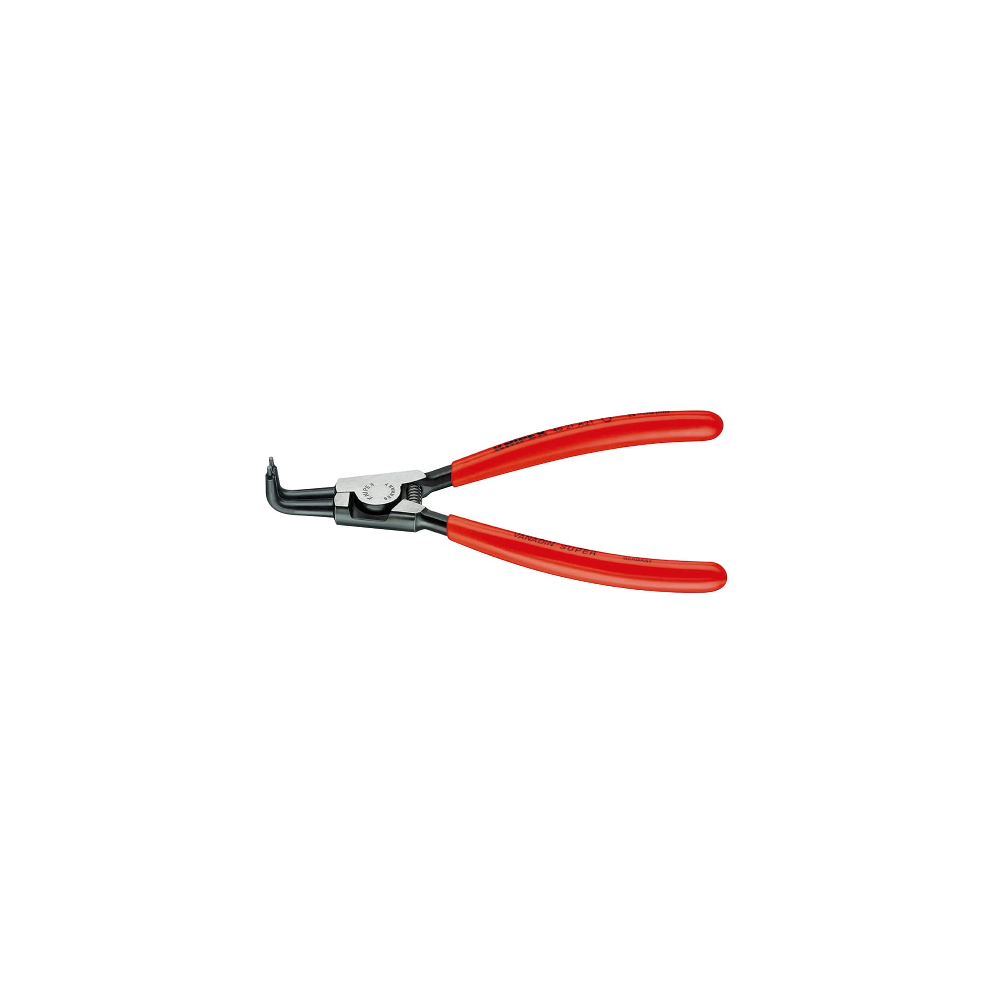 

KNIPEX Shaft Snap Ring Curved 4621-A01 Pliers, (SB)
