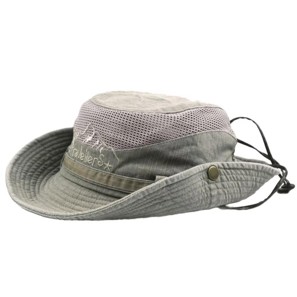 Mesh Sun Cap Cotton Fishing Hat New Panama Cap  Women Men