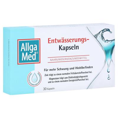 Drenáž Allga MED (Pomůcka pro diurézu) Kapsle 30 ks