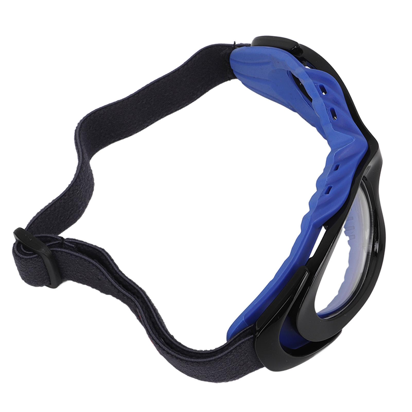 Gafas Deportivas Gafas de Seguridad Baloncesto Fútbol Soccer Golf Gafas Deportivas Protectoras para Hombres Mujeres Negro Azul