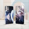 Kaito Kuroba Phone Case Transparent Silicone Soft For Samsung S25,S24,S21,S22,S23,S30,Ultra,S20,Plus,Fe