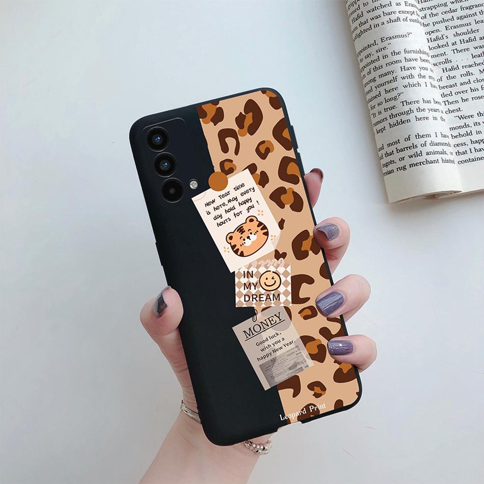 Custodia Per Telefono OPPO Realme GT Master Edition Fantasia Drago Cool Cover Posteriore in Silicone Morbido Opaco Per Realme GT Master Fundas