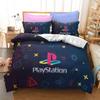 Bedding Kit, Game Console Symbol Series Size Three-Piece Quilt Cover