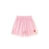 Girls' Casual Sporty Color-Block Shorts