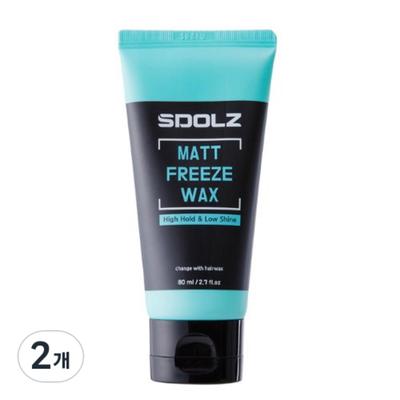 Schdoltz Matte Frizz Hair Wax, 80g, 2 Pieces