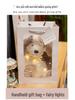 Bangbang Rabbit Plush Toy - Cute Lop-Eared Rabbit Teddy Bear Doll, Perfect Qixi Gift for Children and Girls