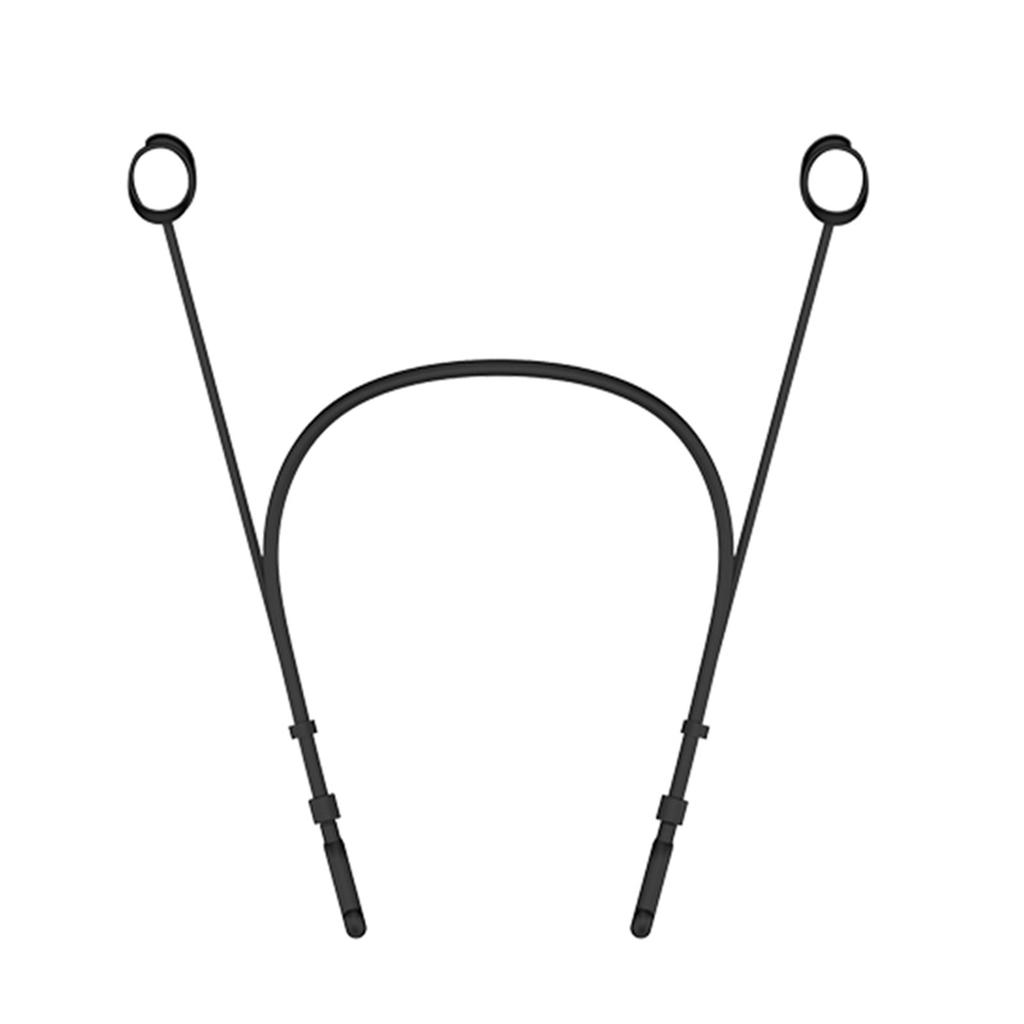 Multipurpose Silicone Earbuds Holder Cord Tether Leash Secure Grip Sports Travel Lightweight Portable Easy Clean Design