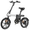 AVDL A11 Folding Electric Bike, 36V 12.8Ah Battery,Hydraulic Disc Brakes,16 Inch