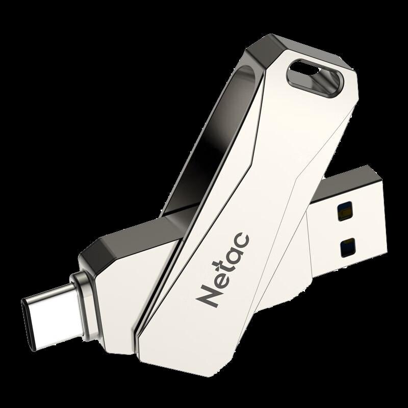

Netac G473 Dual-Port USB-C & USB 3.0 OTG Flash Drive