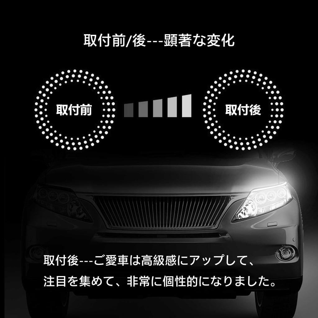 GZRUICA Sequential Turn Signal Flowing Turn Signal Flowing LED Tape