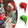 Christmas Santa Hat For Adults Xmas Holiday Hats Unisex Velvet Red Classic Fur Comfort  Year Festive Party Supplies