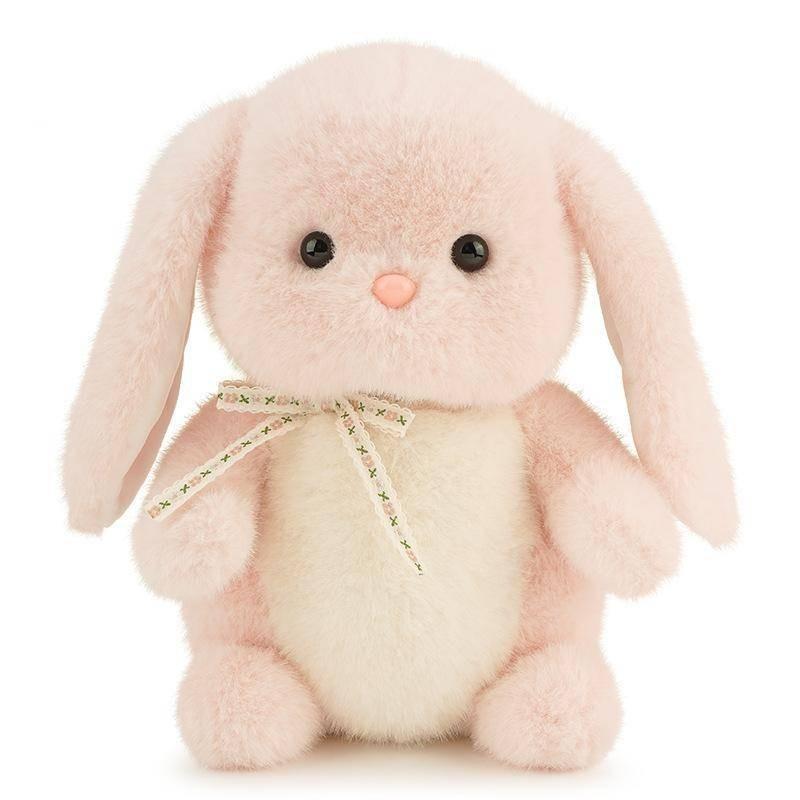 Toy Rabbit Plush Cartoon Animal Stuffed Doll Cute Kids Birthday Decoration Gift