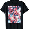 Vintage Cherry Blossom Flowers  Art T-Shirt