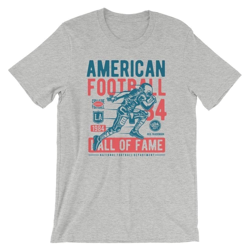 

American Football T-Shirt. 100% Cotton Premium Tee NEW M