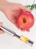Multi-Functional Corers And Pitters Remover Set, Stainless Steel Core Seed Remover Tool For Apple, Pear, Cherry, Jujube