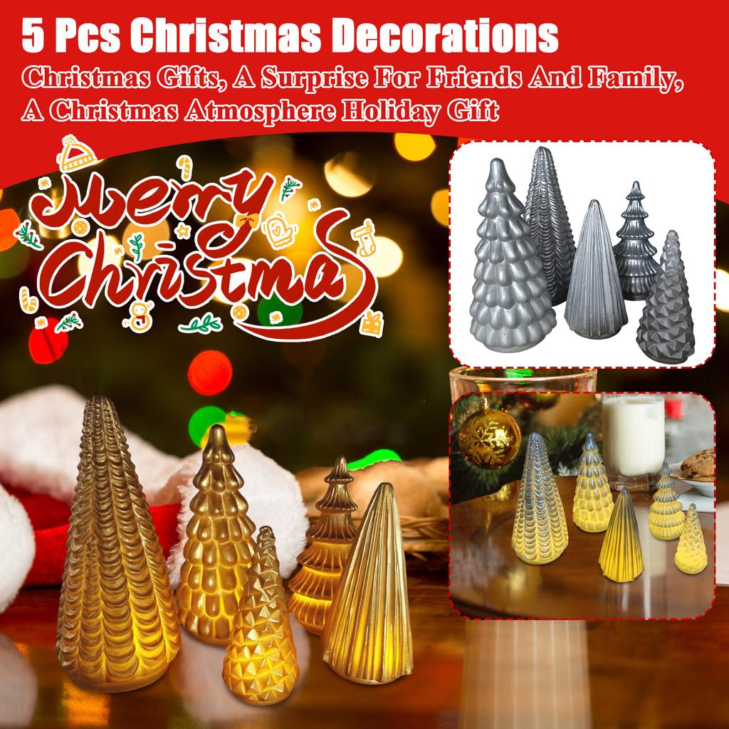 5 Pcs Christmas Decorations, Christmas Tree Ornaments, Christmas Gifts, A Surprise For Friends And Family, A Christmas Atmosphere Holiday Gift