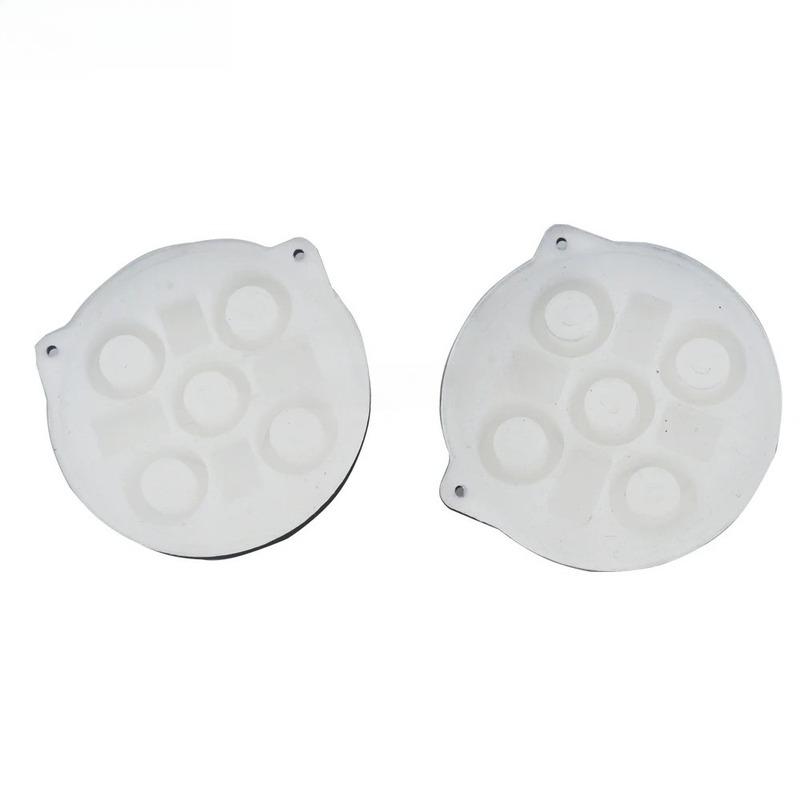 2PC Multifunction Steering Wheel Switch Control Button Panel Rubber For Toyota Prius 30 09-13 Prius Eco 10-13 ZWV30 XW30 10-12