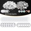 100pcs 25/58mm Round Pin Badge DIY Art Crafts Pin Disk Pad Button Maker Parts  Brooches Jewelry