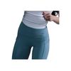 Nike Universal Breathable Quick-Dry High-Waisted Pocket Cycling Pants Women Pants Denim-Blue Green DQ5995-464
