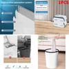 Electrostatic Disposable Floor Mop Rotating Dry Wet Cleaner For Home Use