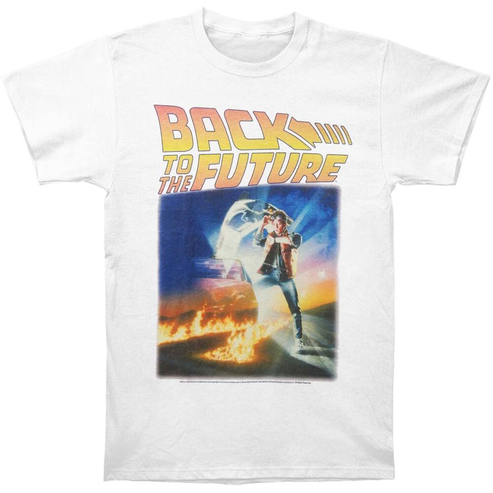 

Back To The Future This Time White Unisex T-shirt