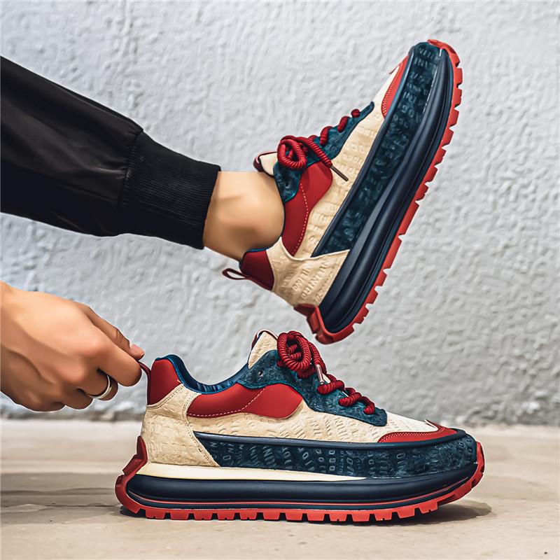 Forrest Gump shoes dad shoes spring new platform casual shoes student running country sports shoes