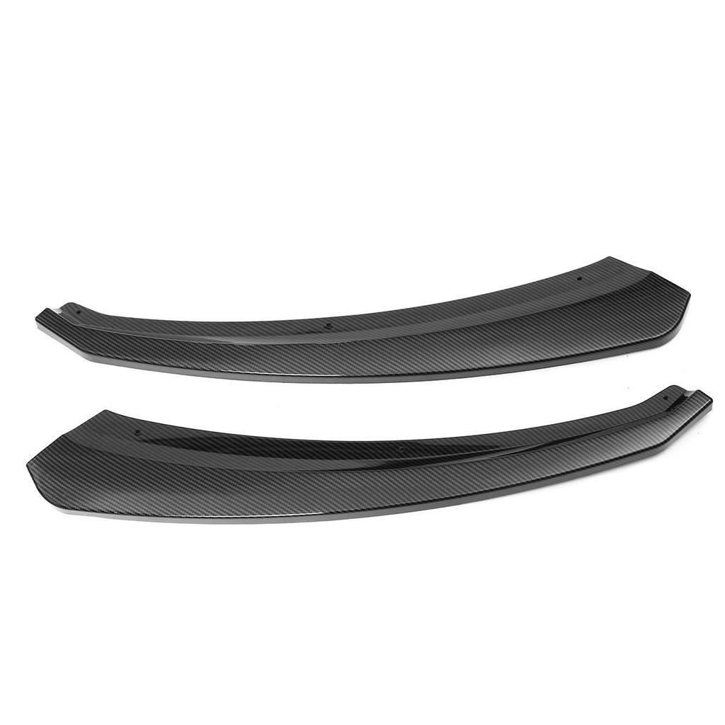 Kit Caroserie Lip Față 3 Secțiuni pentru Ford Focus MK3 2012-2018