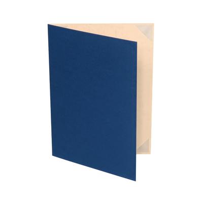 Kyoto Marutaya Certificate Holder, A4/B5 Size, Set of 10, Certificate File, Certificate Holder, Certificate File, Paper Cover (Holds 1 Certificate, Bl