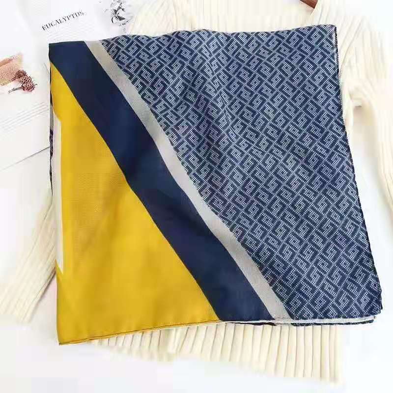 Spain Fashion Daisy Floral Tassel Viscose Shawl Scarf Lady Print Soft Pashmina Stole Wrap Snood Bufandas Muslim Hijab Sjaal