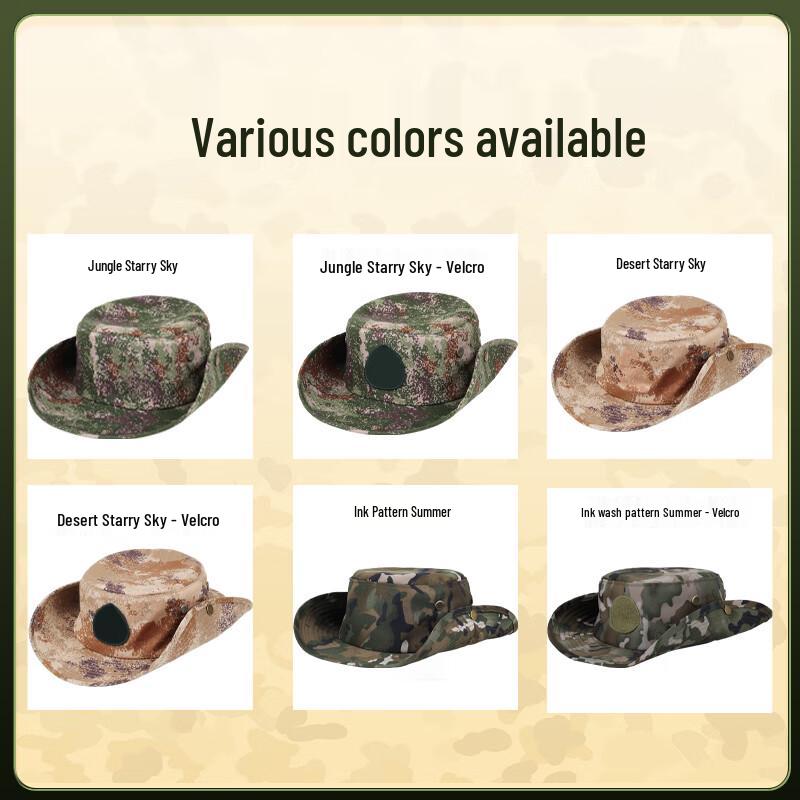 Outdoor Camouflage Boonie Sun Hat