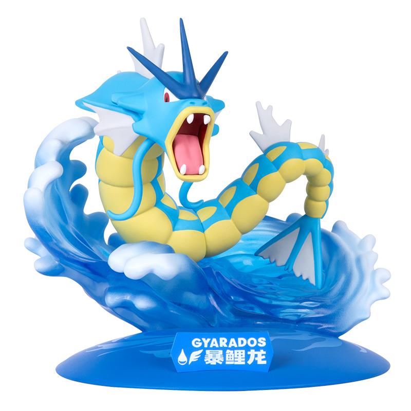 Pokémon Small-Sized Authentic Figurine  Pikachu Gengar Gardevoir Mewtwo Gift Ornament Children's Birthday Gift
