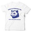 Possum T Shirt  God Is Testing Me Unisex Funny Opossum Sarcastic Retro Vintage