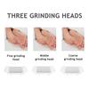 Electric Rechargeable Foot Grinder Digital Display Callus Remover Feet Pedicure Tools Set Remove