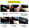 2X Door Car Logo LED Light, LED Projection Light for Volkswagen VW Passat B5 B5.5 Touareg 2000-2010 2002 2005 2004 2007 2008 200 Zdsr20