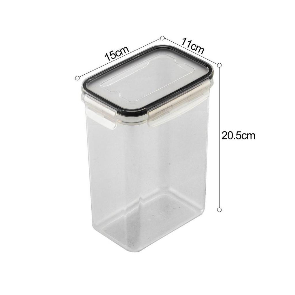 Kitchen Refrigerator Transparent PP Plastic Food Storage and Preservation Box