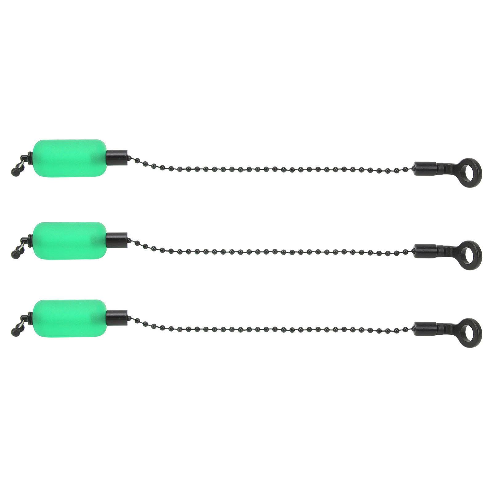 

3 шт. Инструменты для сигнализации поклевки Цепочка Железо Акрил Портативные Подвески для бобин Индикатор поклевки Оповещатель