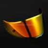 Motorcycle Helmet Visor Anti-UV PC Visor Lens V14 Model Clear Smoke Dark Replacement Visor For MT V-14 Rapide Targo Blade 2Speed Sensors 6