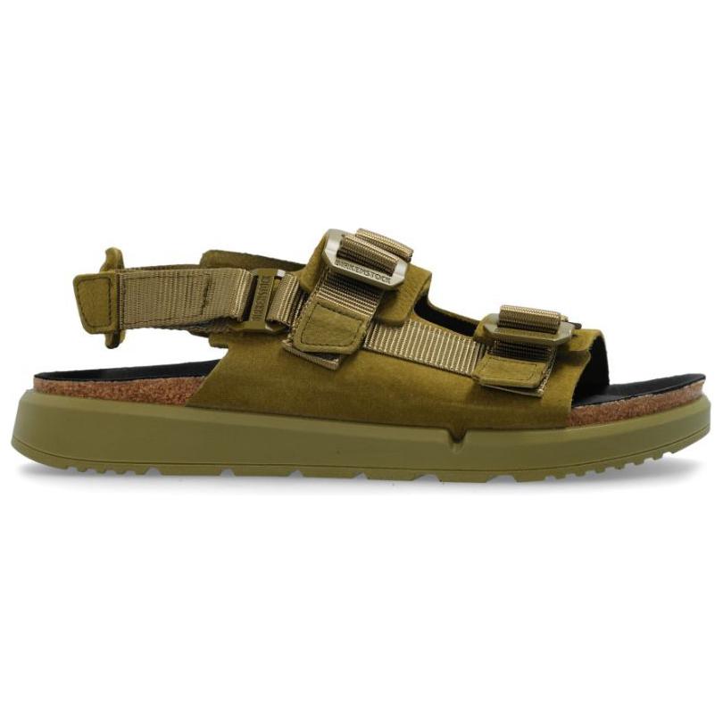 Birkenstock Minimalist Versatile Beach Sandals Men sandals Green 1026399
