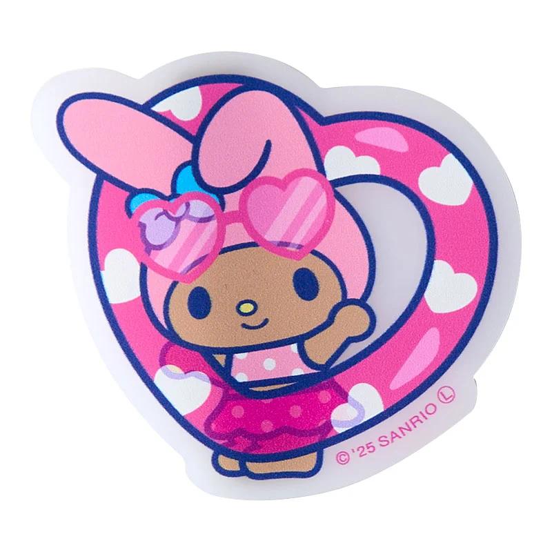 Sanrio My Melody Matte Hair Clip ( Night Party ) Japan NEW