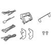 Alpine Car Navigation Installation Kit for X9 Series Land Cruiser Prado (ALPINE) (2017.9-Present) KTX-X9-LP-150-L
